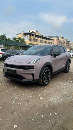 Lynk & Co 06 1.5T Shero Pink Special Edition - photo 2