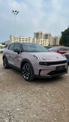 Lynk & Co 06 1.5T Shero Pink Special Edition - photo 3