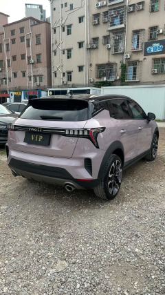 Lynk & Co 06 1.5T Shero Pink Special Edition - photo 5