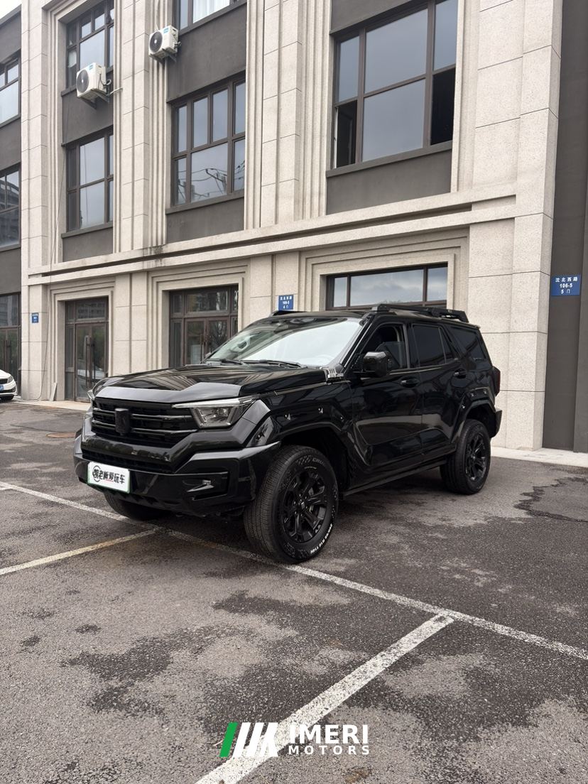 Tank 400 New Energy 2.0T 105km Off-road version 37.1kWh - автомобиль из Китая