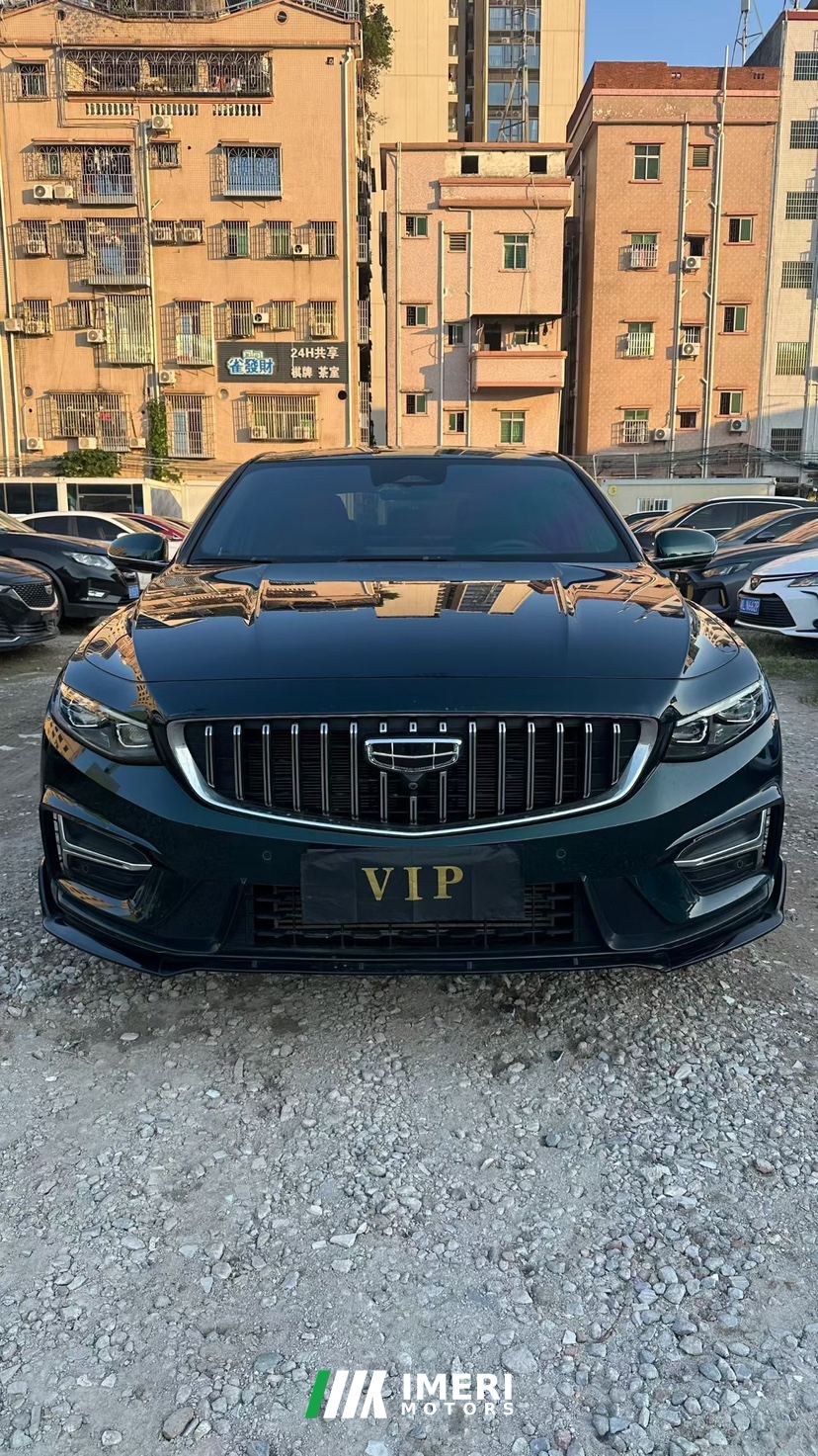 Geely Xingui Xingrui 2.0T Only this turquoise version - автомобиль из Китая