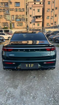 Geely Xingui Xingrui 2.0T Only this turquoise version - фото 4