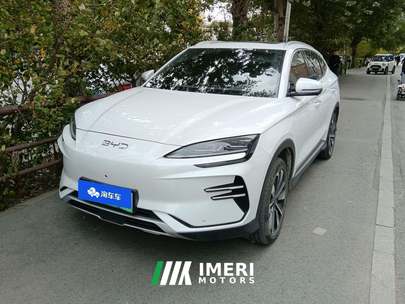 BYD Song PLUS EV 520km Luxury Edition - автомобиль из Китая