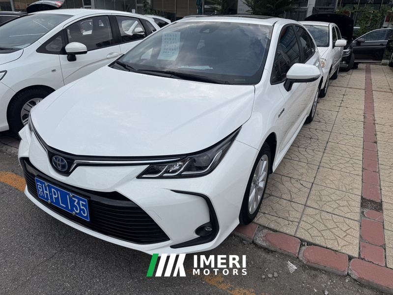 Toyota Corolla Dual-Engine 1.8L E-CVT Pioneer Edition - car from China