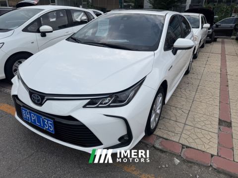 2022 Toyota Corolla Dual-Engine 1.8L E-CVT Pioneer Edition - car from China
