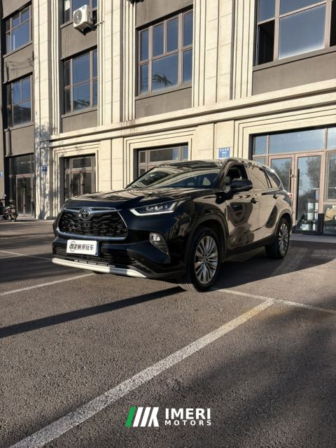2024 Toyota Highlander Dual-Engine 2.5L 4WD Supreme Edition 7-seater - ავტომობილი ჩინეთიდან