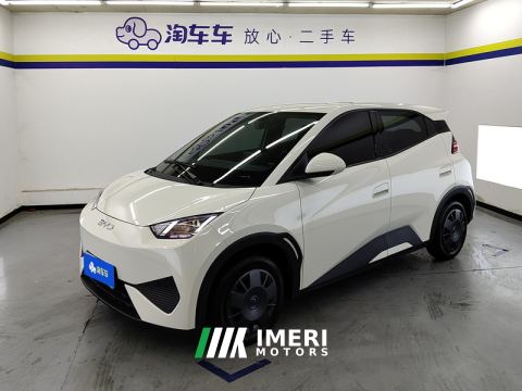 2025 BYD Seagull Smart Driving Edition 305km Vitality Edition - car from China