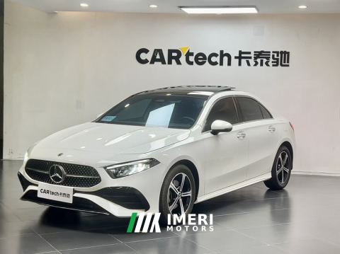 2024 Mercedes-Benz A Class A-Class A 200 L Fashion Edition