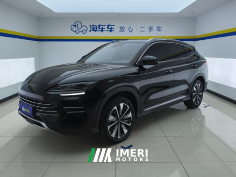 2025 BYD Song PLUS DM-i 1.5L 112km Prestigious Edition - ავტომობილი ჩინეთიდან