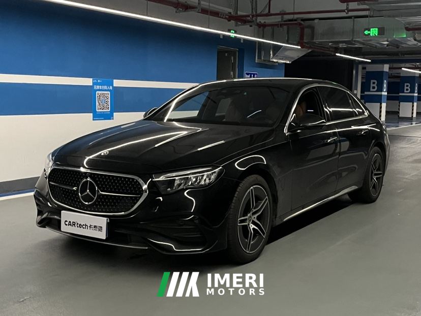 Mercedes-Benz E Class E 300 L Luxury Version - ავტომობილი ჩინეთიდან