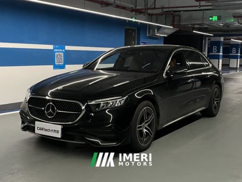 2025 Mercedes-Benz E Class E 300 L Luxury Version - ავტომობილი ჩინეთიდან