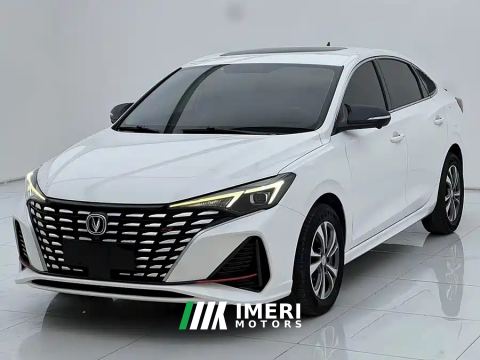 2023 Changan Eado Chang 'an Ease Movement PLUS Enjoy Edition Blue Whale NE 1.4T Prestigious Edition - car from China