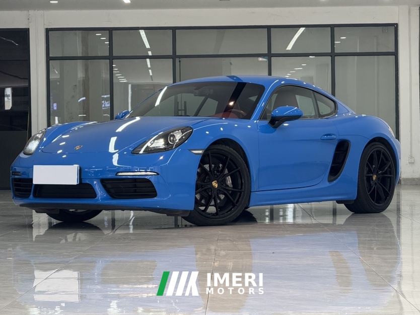 Porsche 718 Cayman 2.0T - ავტომობილი ჩინეთიდან