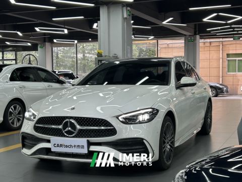 2024 Mercedes-Benz C Class C-Class Facelift C 260 L Sport Edition - ავტომობილი ჩინეთიდან