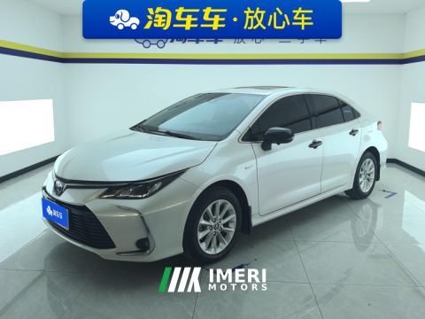 2021 Toyota Corolla Dual-Engine 1.8L E-CVT Elite Edition - ავტომობილი ჩინეთიდან