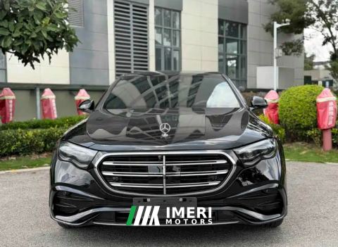 2024 Mercedes-Benz E Class E-Class E 300 L Luxury - ავტომობილი ჩინეთიდან
