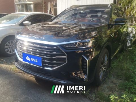 2023 Jetour X70 PLUS 1.5T Pro 5 - автомобиль из Китая