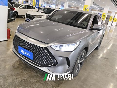 2021 BYD Song PLUS DM-i110KM Flagship - ავტომობილი ჩინეთიდან