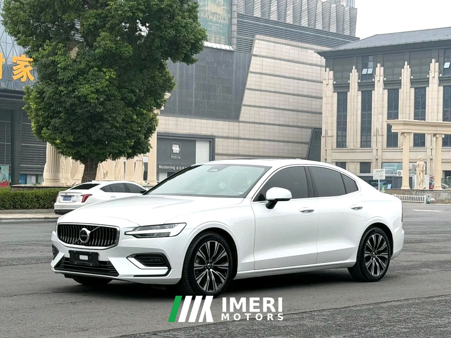 Volvo S60 B4 Intelligent Remote Luxury Edition