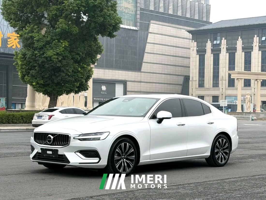 Volvo S60 B4 Intelligent Remote Luxury Edition - ავტომობილი ჩინეთიდან