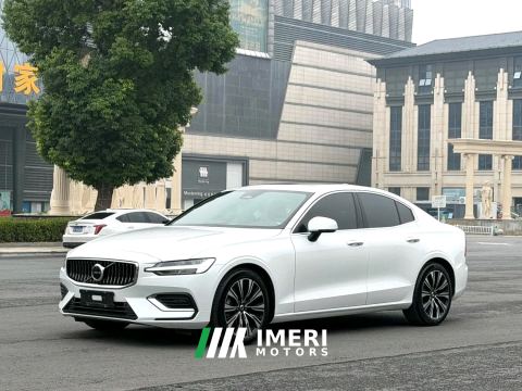2022 Volvo S60 B4 Intelligent Remote Luxury Edition - ავტომობილი ჩინეთიდან
