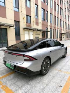 Xpeng P7 615 Long Range Max - ფოტო 4