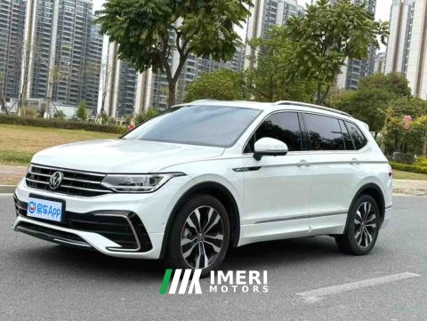 2023 Volkswagen Tiguan L 330TSI 2WD R-Line Beyond Luxury Edition 5-seater - ავტომობილი ჩინეთიდან