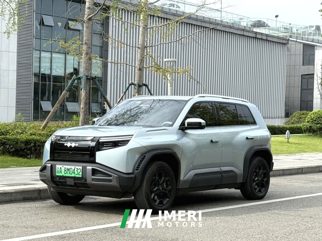 Fangchengbao Titan 3 501km Max Edition - ავტომობილი ჩინეთიდან