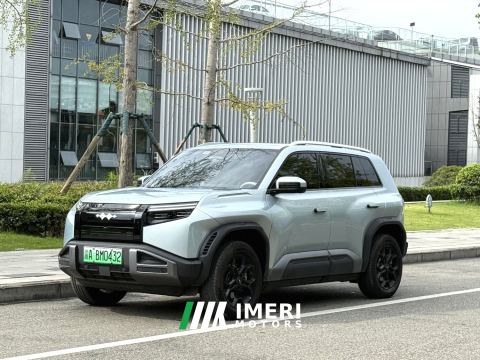 2025 Fangchengbao Titan 3 501km Max Edition - car from China