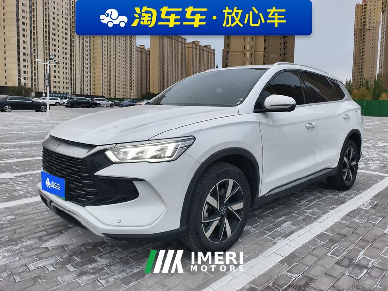 BYD Song Pro DM-i Honor Edition 1.5L 71km Navigator Edition - car from China