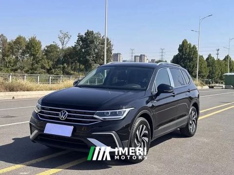 2025 Volkswagen Tiguan L 300TSI 2WD Edition 5 - ავტომობილი ჩინეთიდან