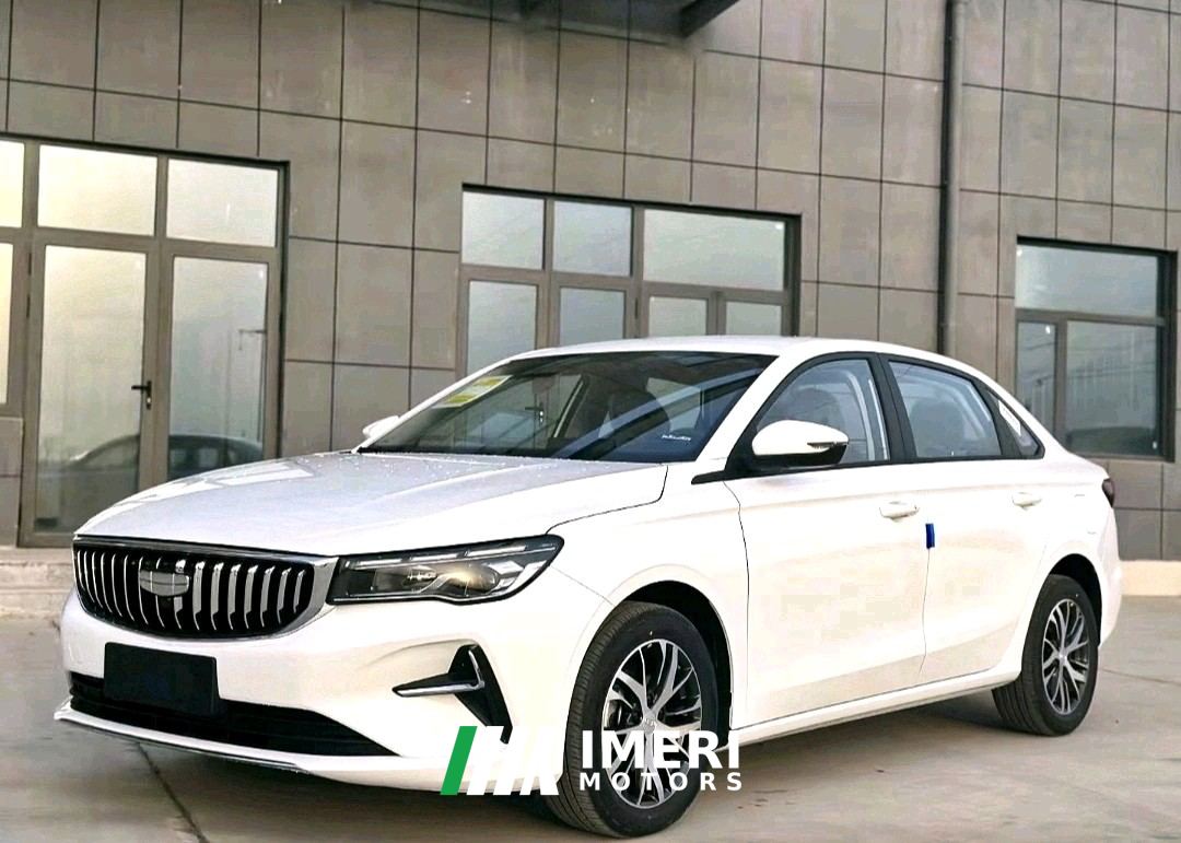 Geely Emgrand Passage 4 1.5L CVT Flagship - автомобиль из Китая