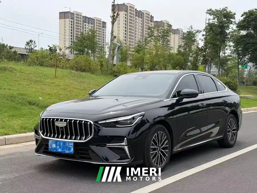Geely Emgrand 5 1.5T Premium Version - car from China