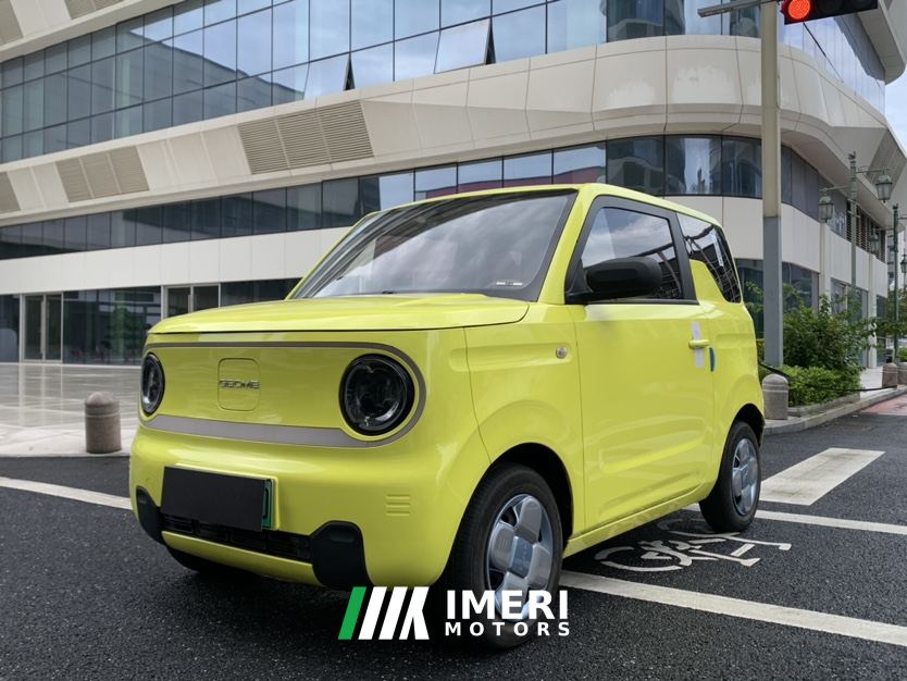 Geely Panda mini 200km - ავტომობილი ჩინეთიდან