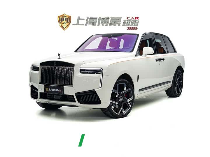 Rolls-Royce Cullinan Series II Black Badge - ავტომობილი ჩინეთიდან