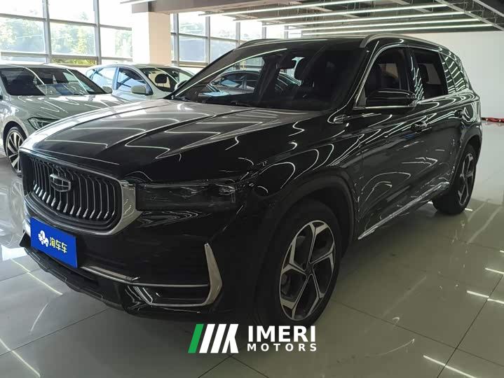 Geely Xingyue L 2.0TD DCT EVO FWD Luxury - автомобиль из Китая