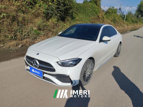 2025 Mercedes-Benz C Class C-Class Facelift C 260 L AMG Line - car from China