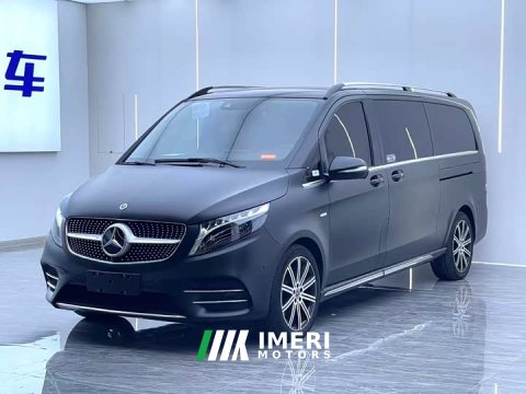2023 Mercedes-Benz V-Class 2022 V 260 L Long Wheelbase Luxury Edition - ავტომობილი ჩინეთიდან