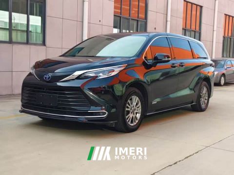 2023 Toyota Sienna 2.5L Hybrid Luxury - car from China