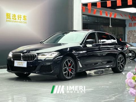 2022 BMW 5 Series Facelift 530Li Luxury M Sport Package - ავტომობილი ჩინეთიდან