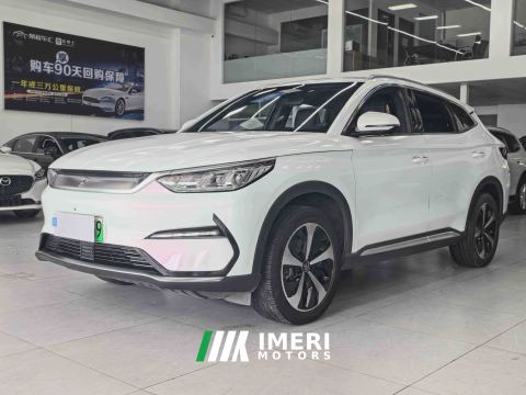2021 BYD Song PLUS EV Prestigious Edition - автомобиль из Китая