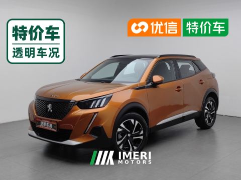 2022 Peugeot 2008 230THP DCT THE ONE - автомобиль из Китая