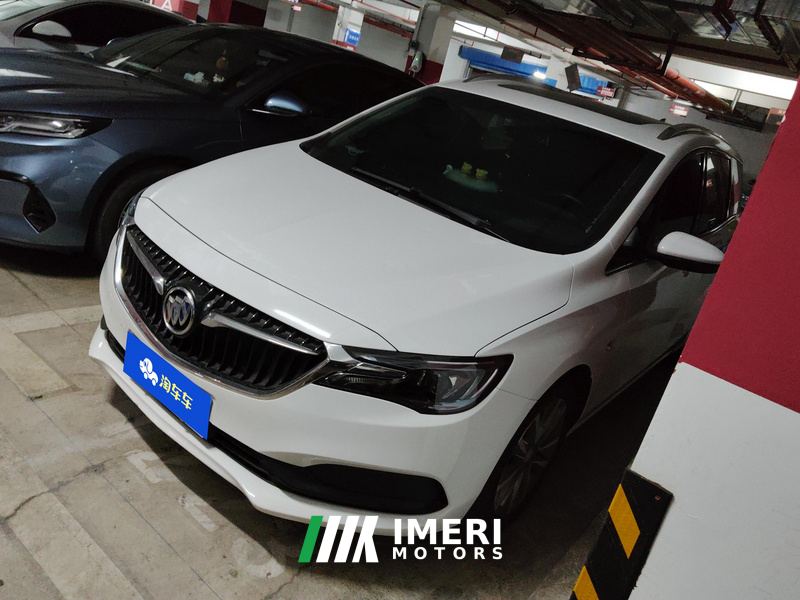 Buick GL6 323T Luxury Version - car from China