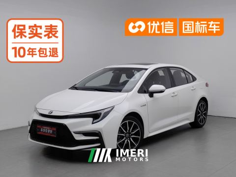 2023 Toyota Levin Dual-Engine 1.8L Sports Edition - автомобиль из Китая