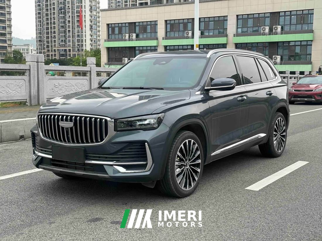 Geely Xingyue L Dongfang Yao 2.0T Automatic two-wheel drive Star Edition - ავტომობილი ჩინეთიდან