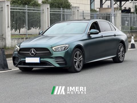 2021 Mercedes-Benz E Class E-Class Facelift E 260 L Sport - ავტომობილი ჩინეთიდან