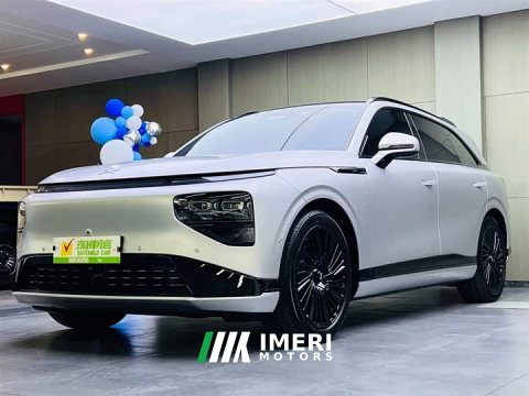 2026 XPeng G9 725 Max - ავტომობილი ჩინეთიდან