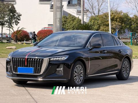 2025 FAW Hongqi H5 1.5T Double clutch flag rhyme - car from China