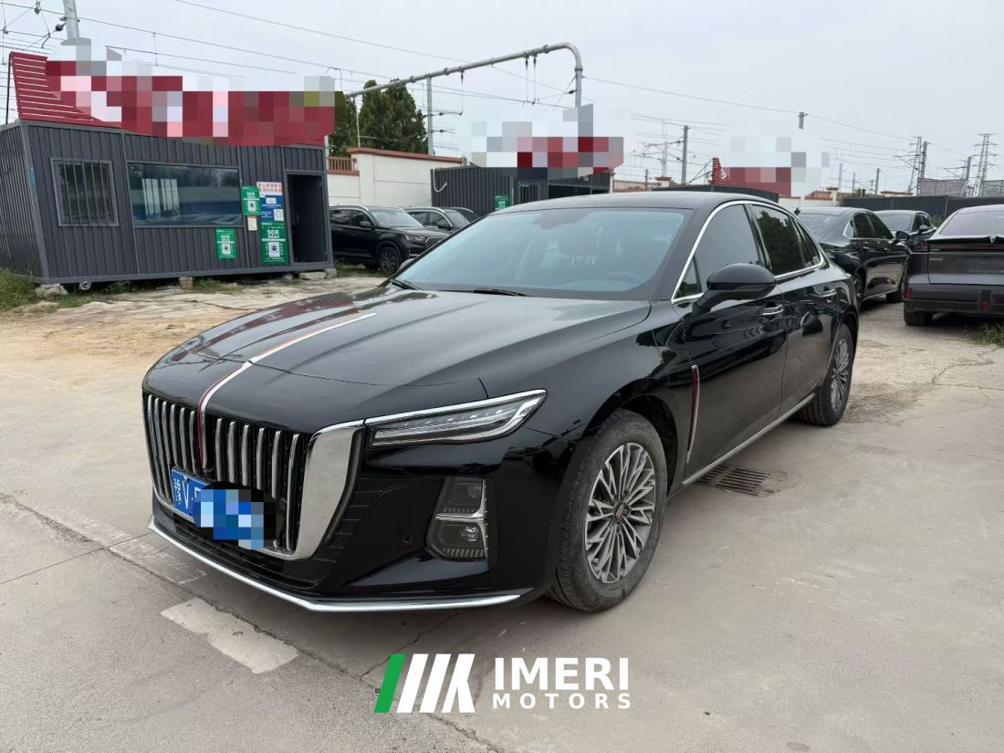 FAW Hongqi H5 1.5T Double clutch flag rhyme - автомобиль из Китая