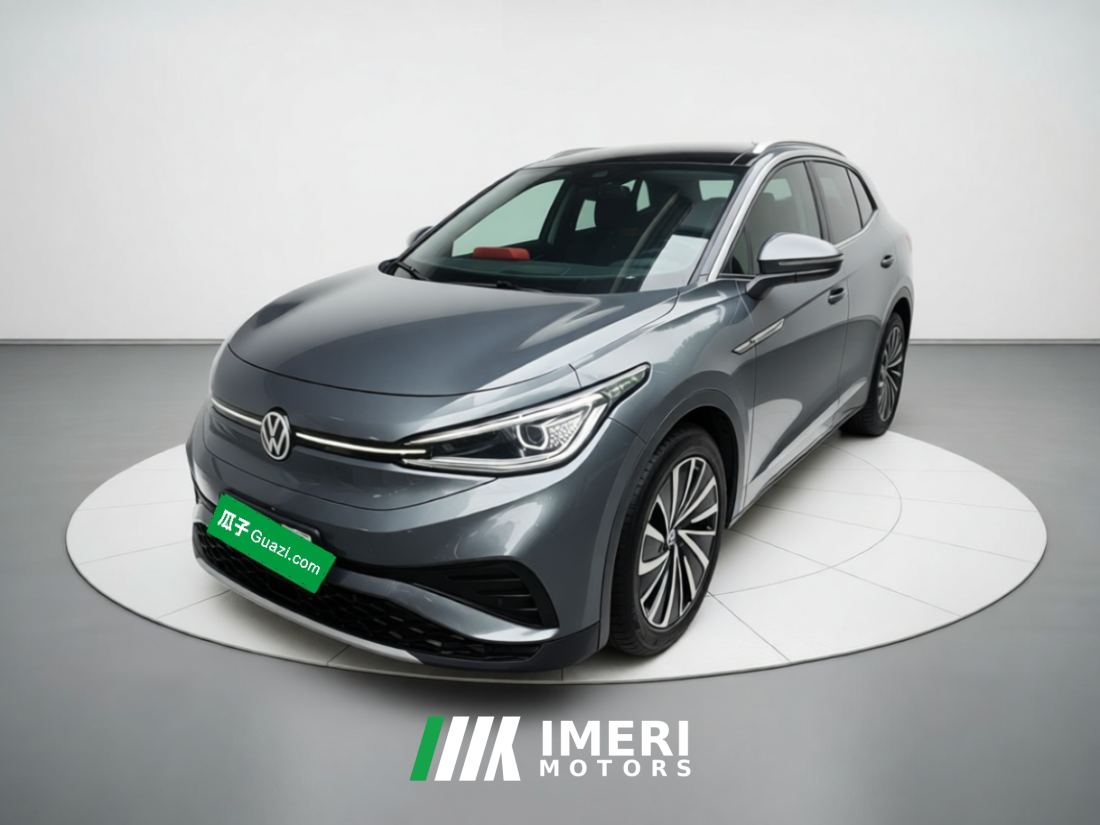 Volkswagen ID.4 X SmartLong Range Edition - автомобиль из Китая